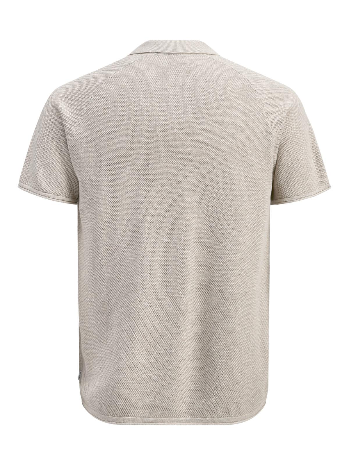 JJHILL KNIT SPLIT NECK SS26 