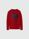 T-SHIRT LONG SLEEVE W/GRAPHIC