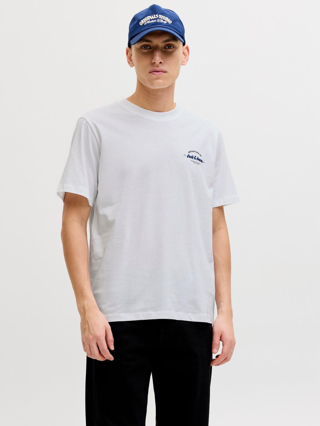 JJBRANDON TEE SS CREW NECK 