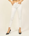 WOMEN'S 5-POCKET TROUSERS, JEGGINGS