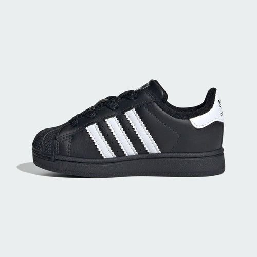 SUPERSTAR II CF EL  CBLACK/FTWWHT/CBLACK 