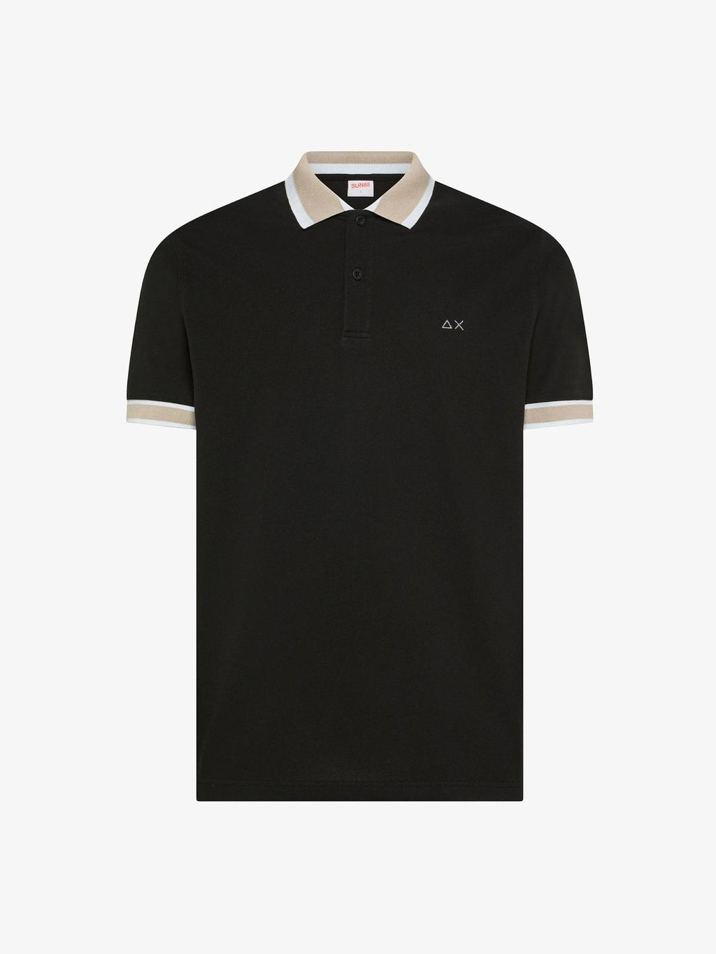 POLO MULTISTRIPES ON COLLAR S/S 
