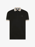 SUN68 POLO MULTISTRIPES ON COLLAR S/S