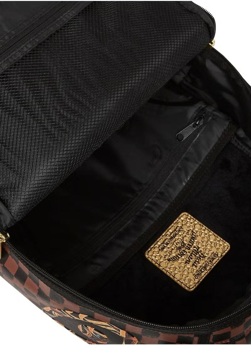 DIAA ALAM 1B BROWN BACKPACK 910B6800NSZ/ SPRAYGROUND