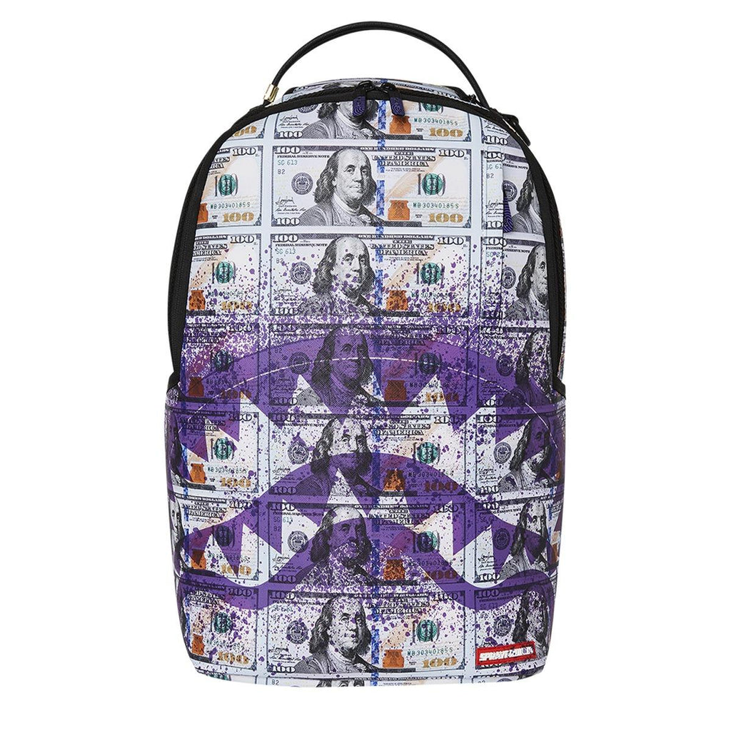 MONEY SPLAT BACKPACK 
