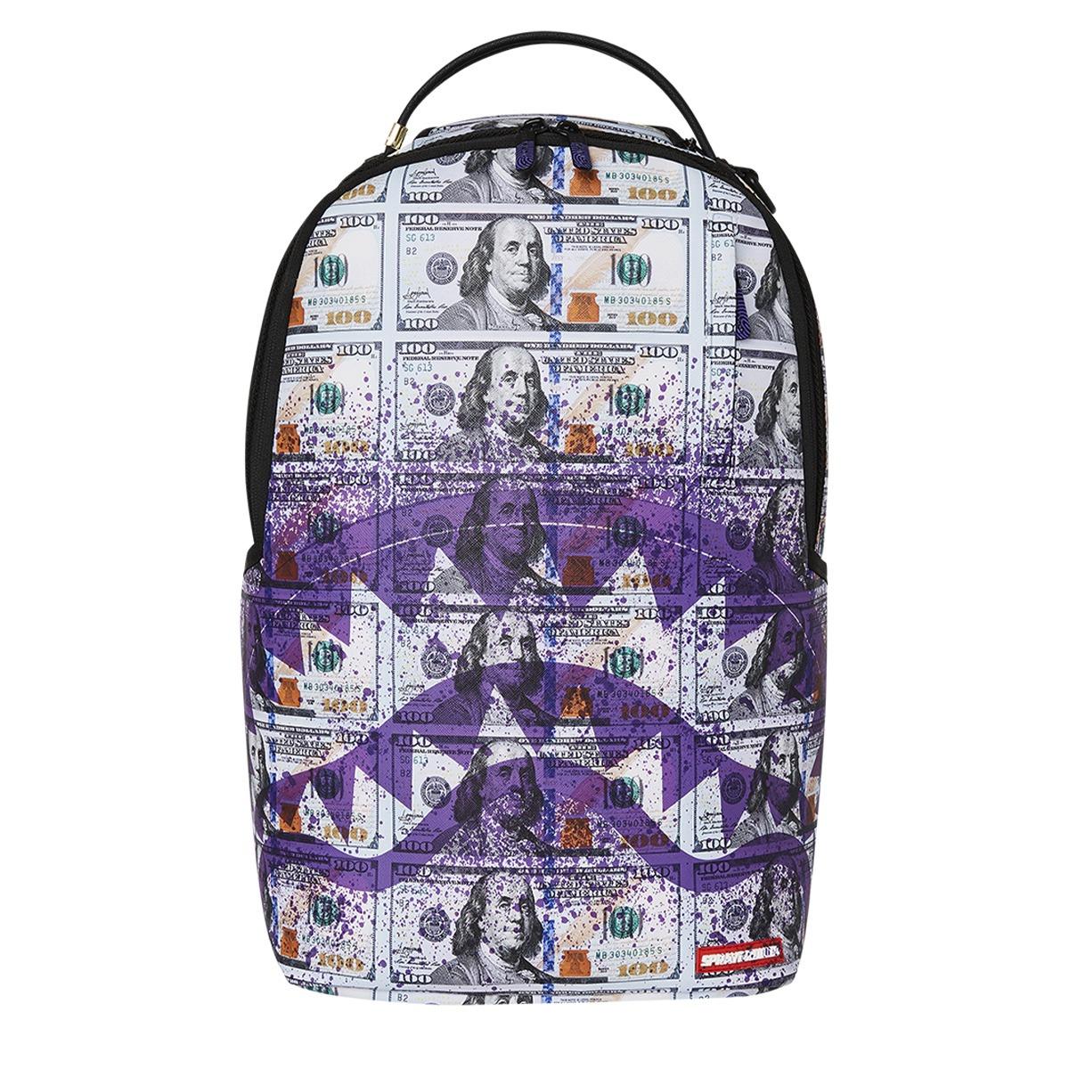MONEY SPLAT BACKPACK 
