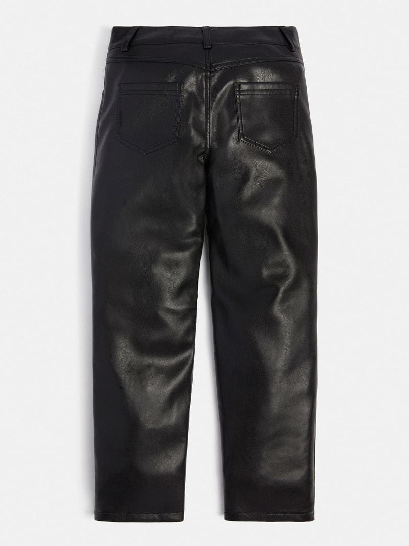 FAUX LEATHER PANTS_MINI ME 