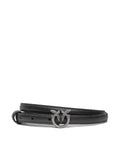 PINKO LOVE BERRY H1 BELT.LOW VITELLO