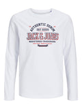 12258880/White JACK JONES KIDS