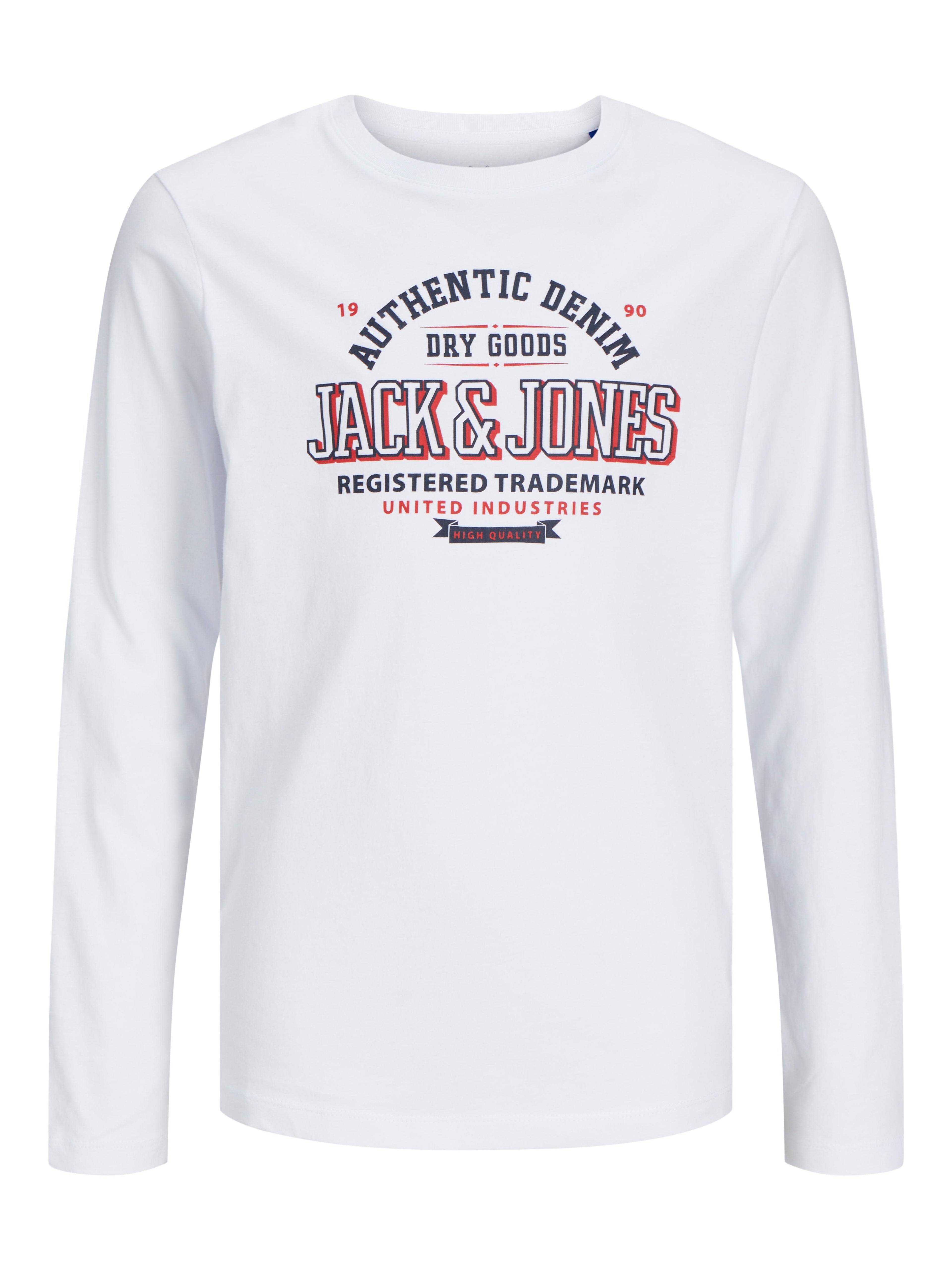 12258880/White JACK JONES KIDS