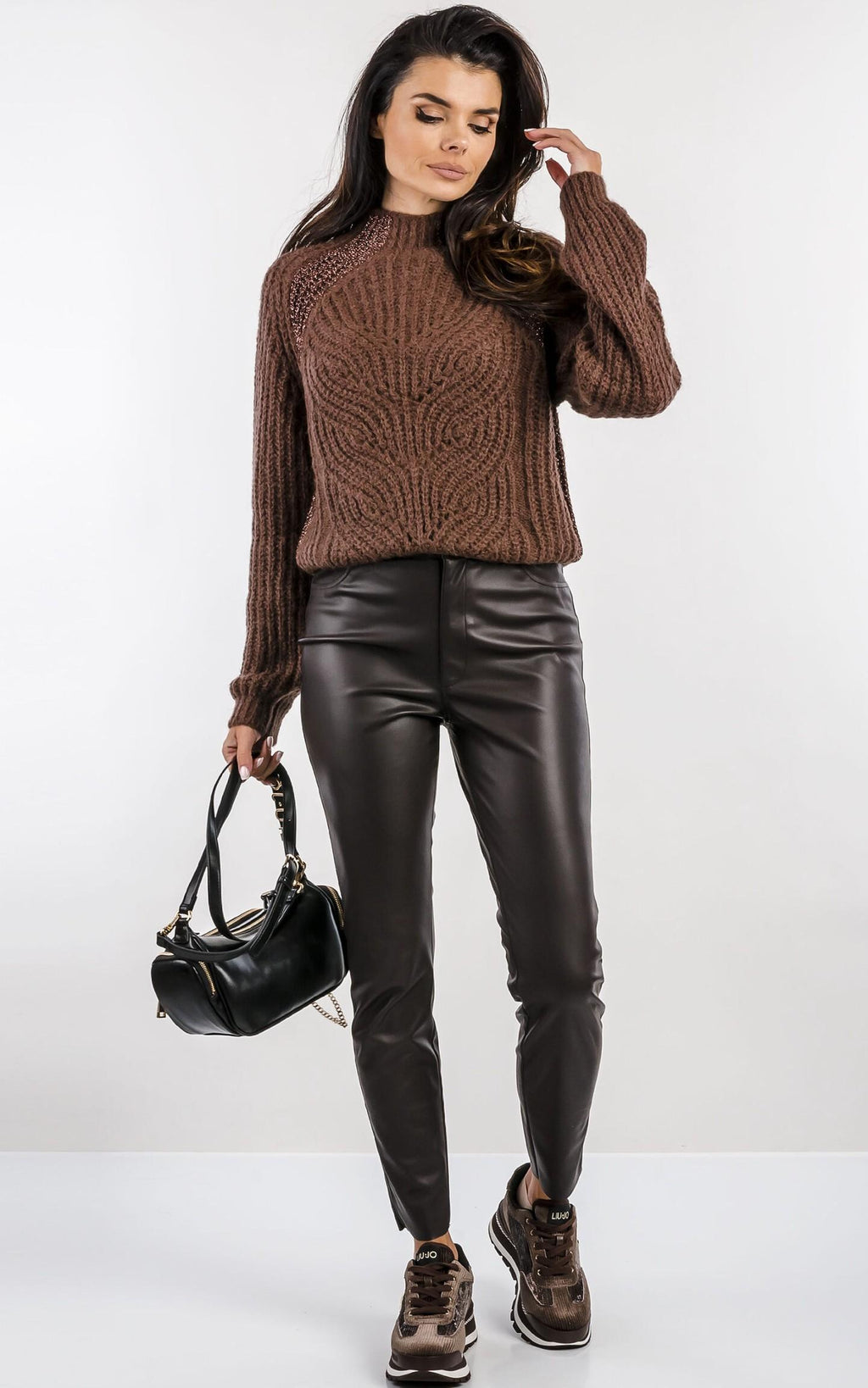 MAGLIA CHIUSA M/L WF4528MAG71/91218 LIU JO