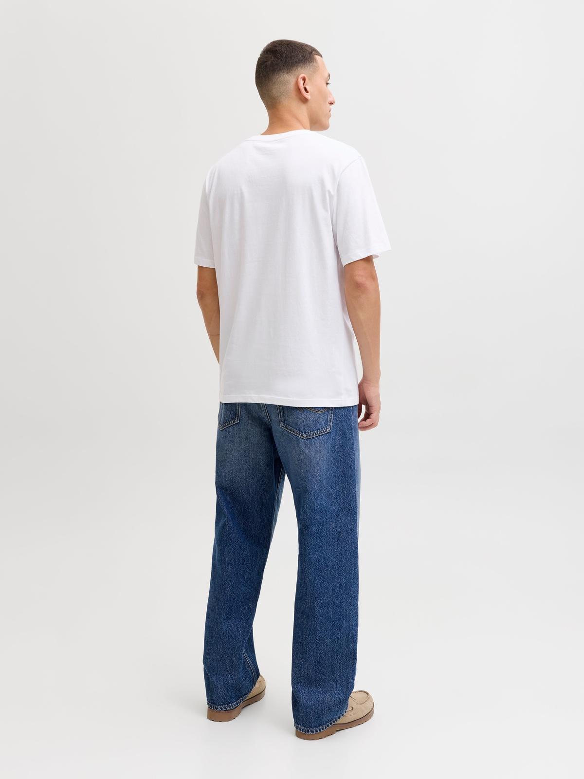 12288492/Bright White JACK AND JONES