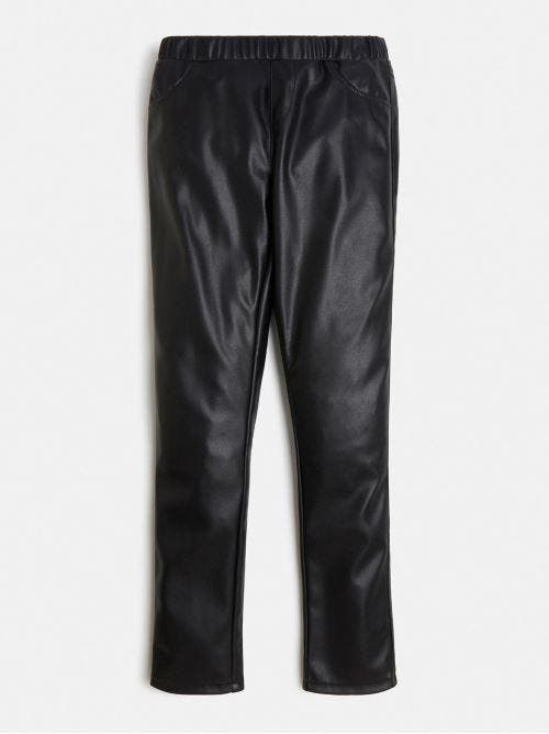 PU LEATHER LEGGINGS 