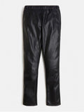 PU LEATHER LEGGINGS 
