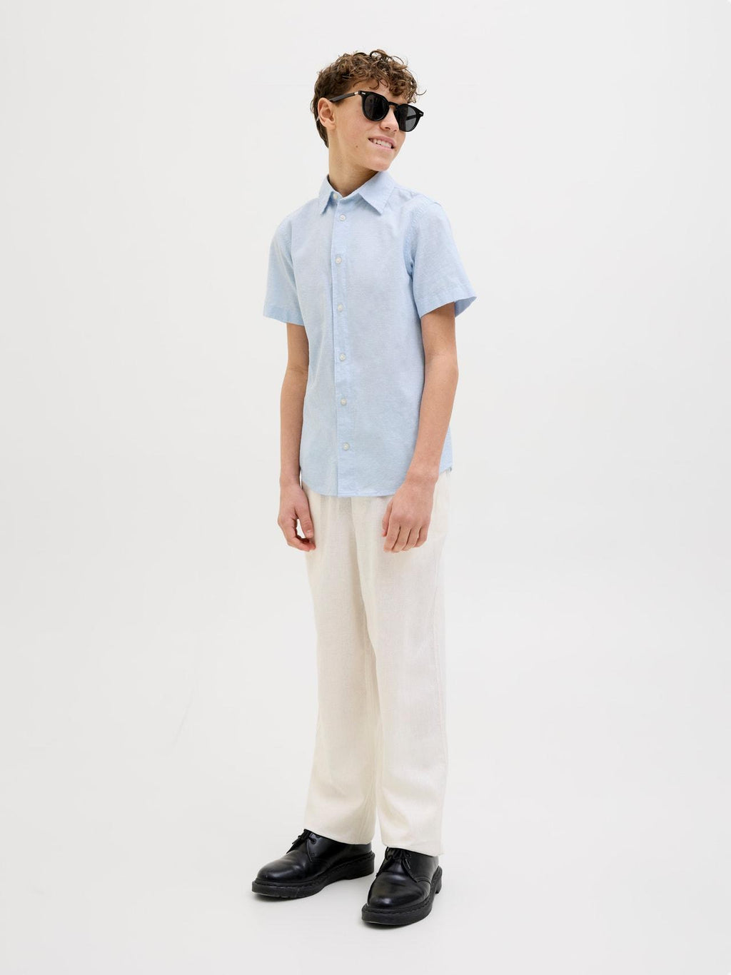 12268986/Chambray Blue JACK JONES KIDS
