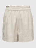 ONLY ONLTOKYO HW LINEN BLEND SHORTS PNT NOOS