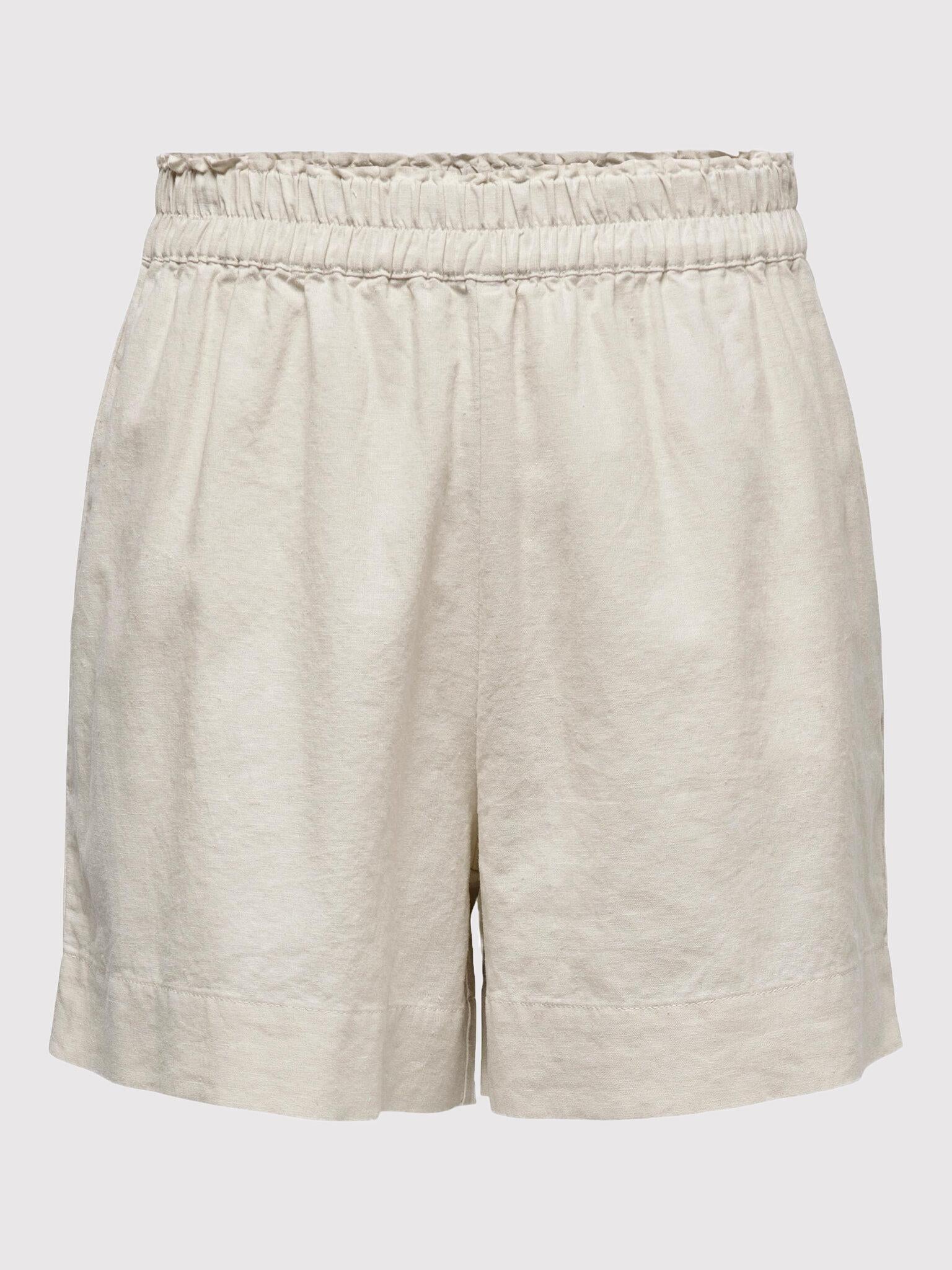 ONLTOKYO HW LINEN BLEND SHORTS PNT NOOS 