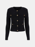 GUESS LS CN EMMIE CARDI SWTR