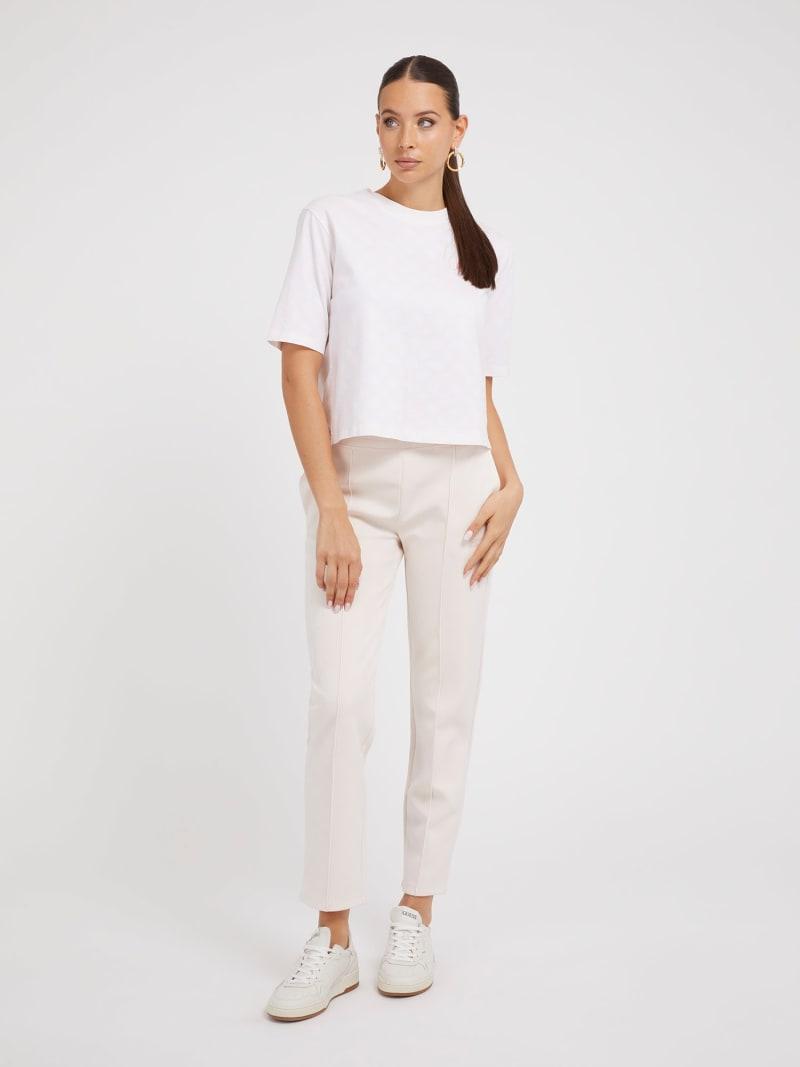 ALETHA 4G CROP TEE 