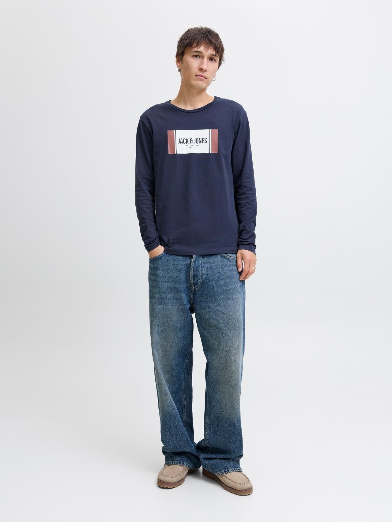 12282290/Navy Blazer JACK AND JONES