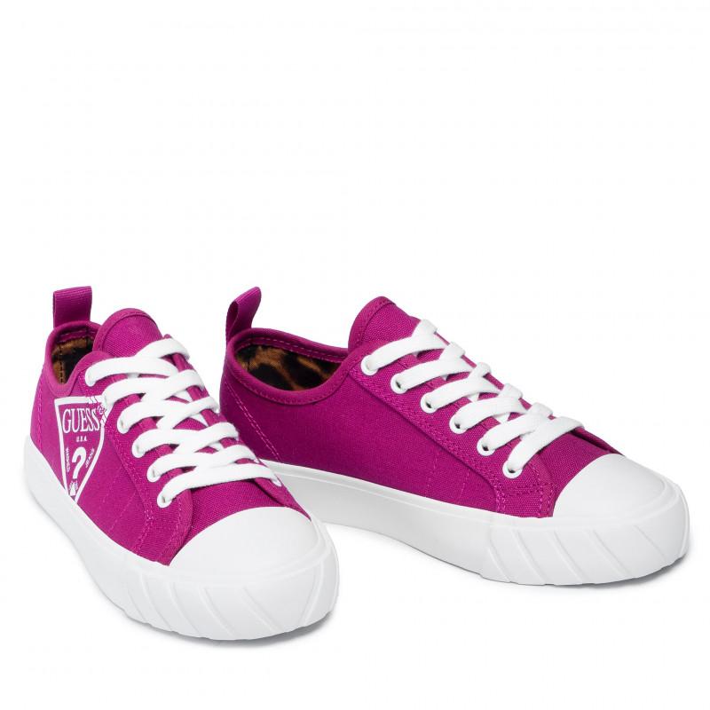 SCARPA DONNA FL5KR4FAB12/FUXIA GUESS
