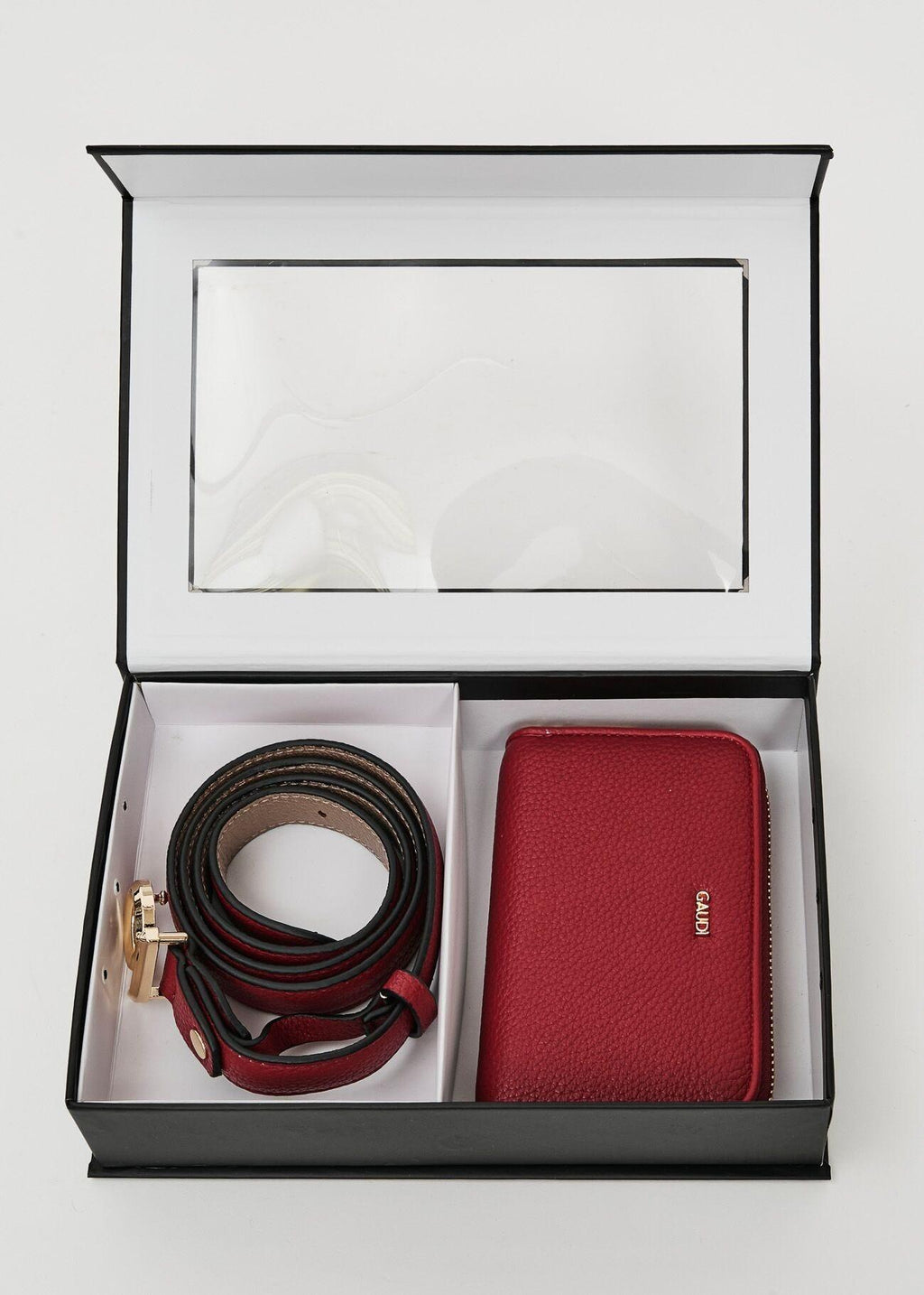 SET CINTURA + PORTAFOGLIO - linea WOMAN GIFT BOX 