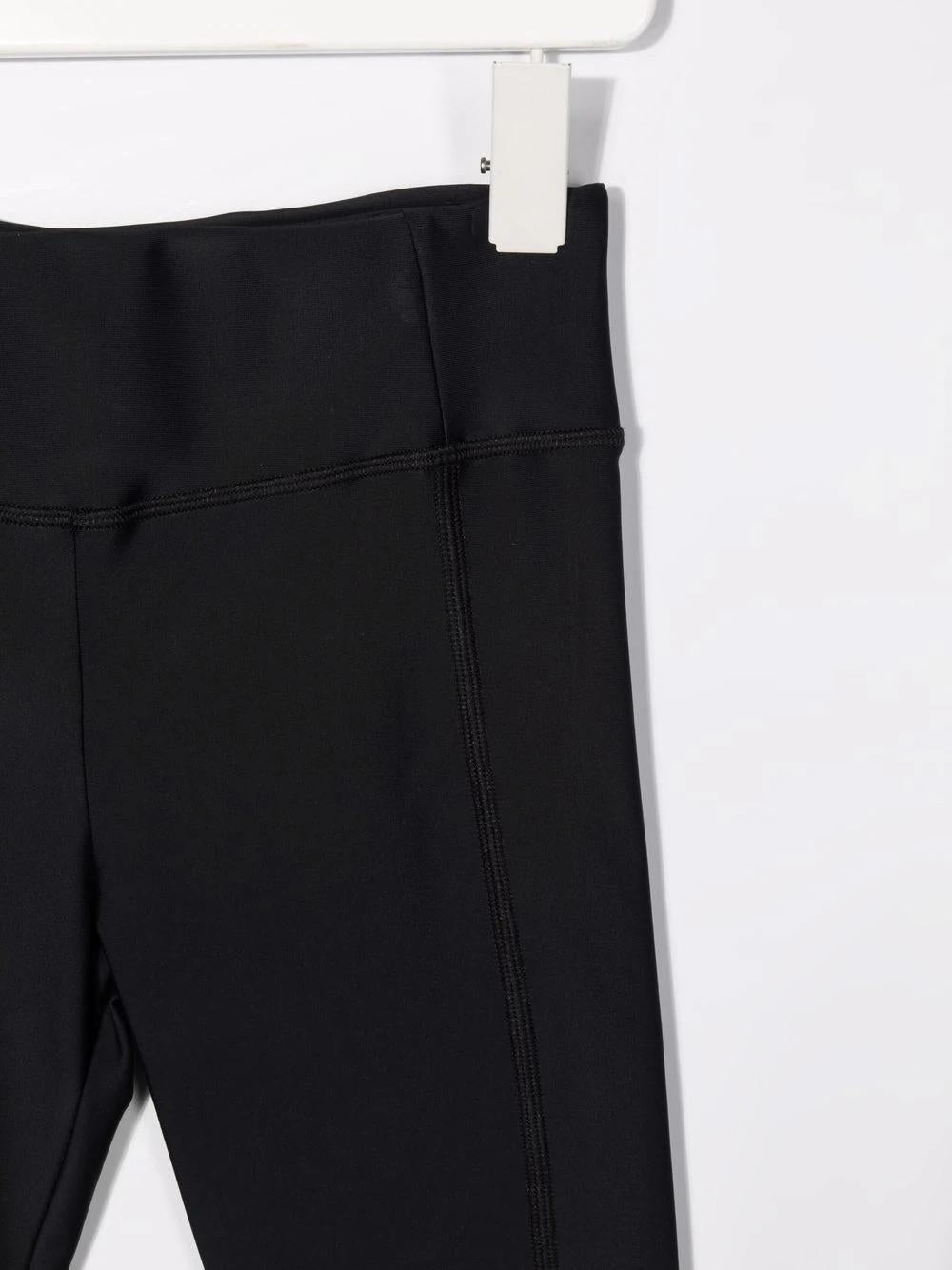 LEGGINGS SPORT 6Q6090J0079/BLACK BALMAIN