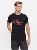 CALVIN KLEIN JEANS CORE MONOLOGO SLIM TEE