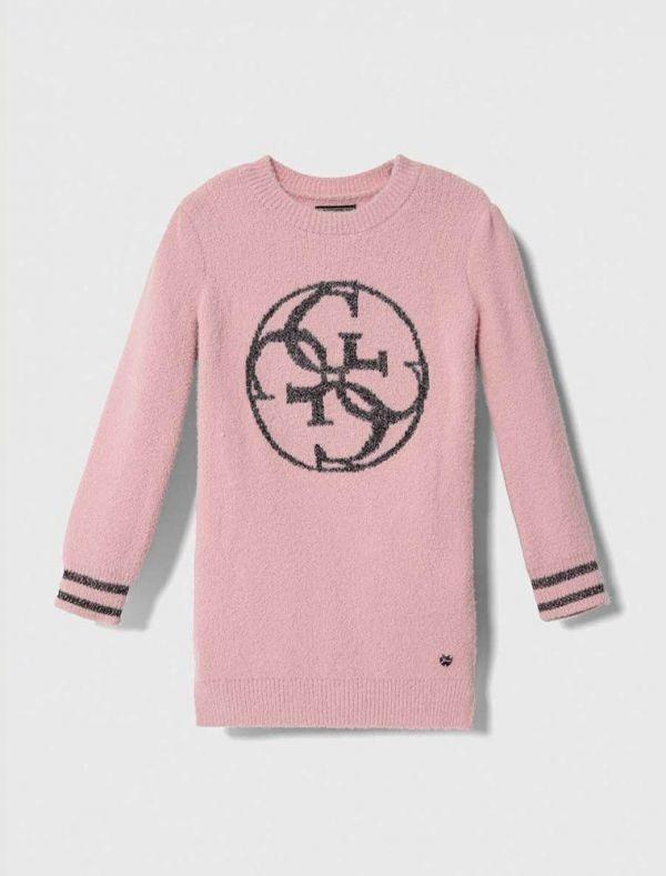 LS SWEATER DRESS 