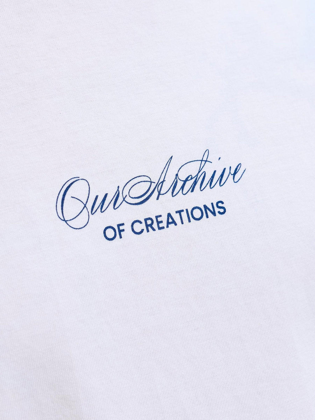 JJART PRINT TEE SS CREW NECK 