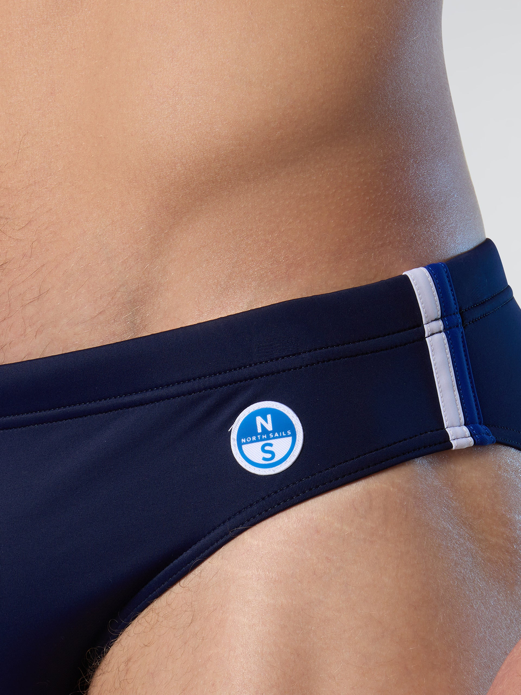 SWIM SLIP BEACHWEAR W/STRIPES 673713/0802 NORTH SAILS