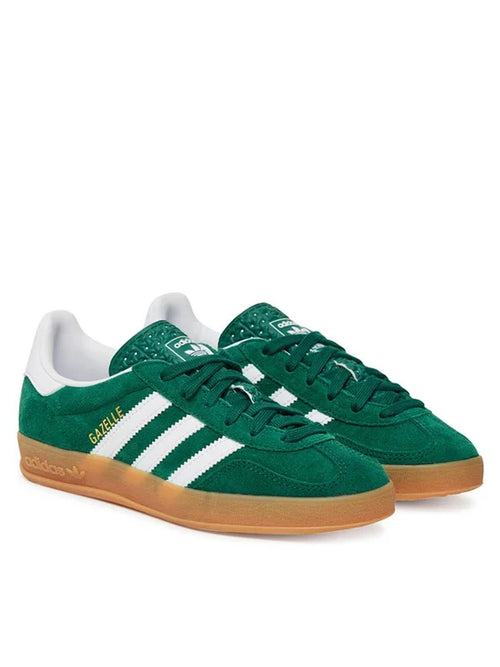 GAZELLE INDOOR J    CGREEN/FTWWHT/GUM2 