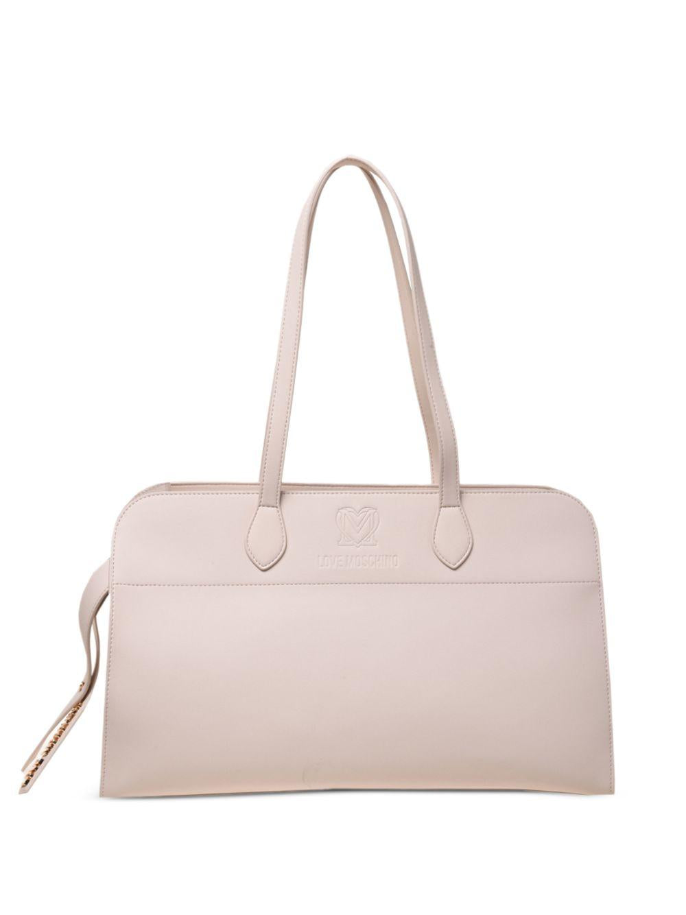 BORSA PU GRS MARRONE 