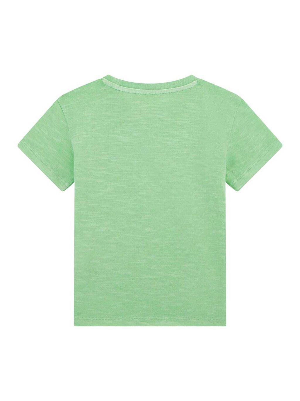 GARMENT DYE SS T-SHI 