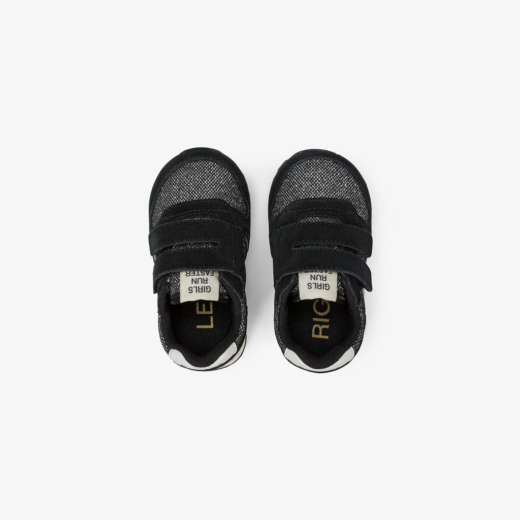 GIRL'S ALLY GLITTER TEXTILE (FIRST STEP) 