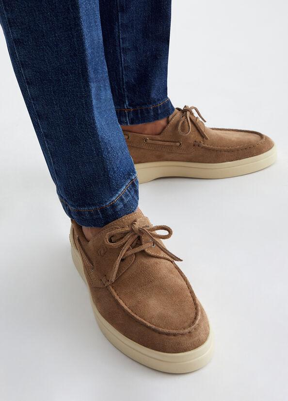 DUKE 01 - MOCASSINO COW SUEDE 