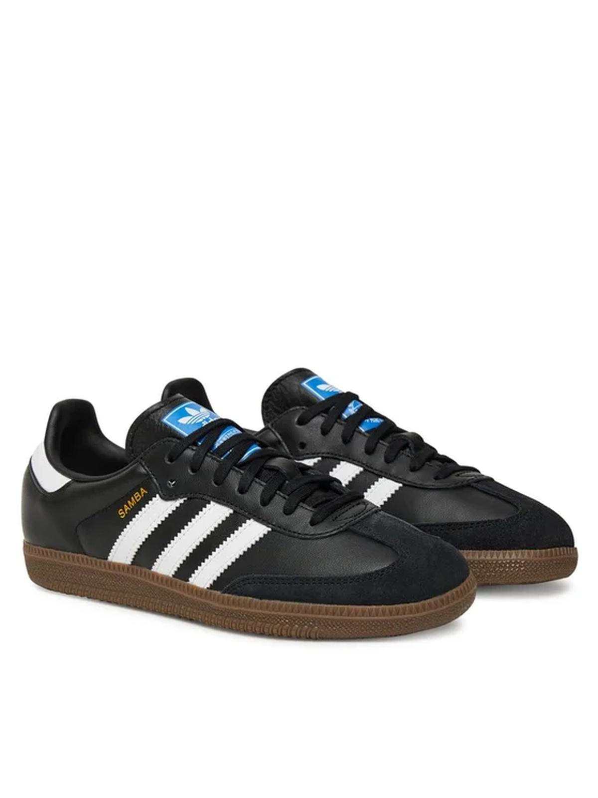 SAMBA OG J          CBLACK/FTWWHT/GUM5 