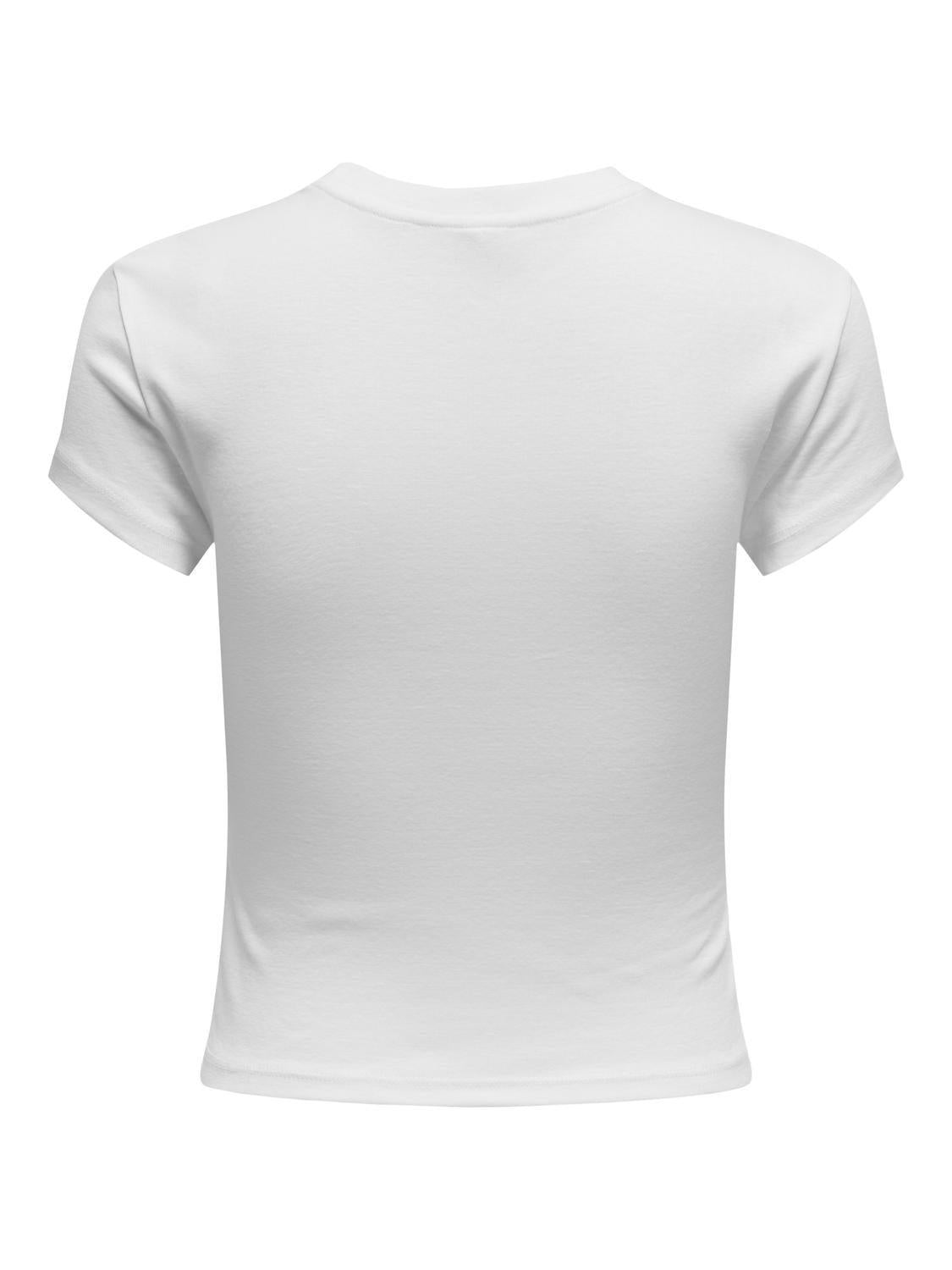 ONLELINA S/S O-NECK SHORT TOP JRS NOOS 