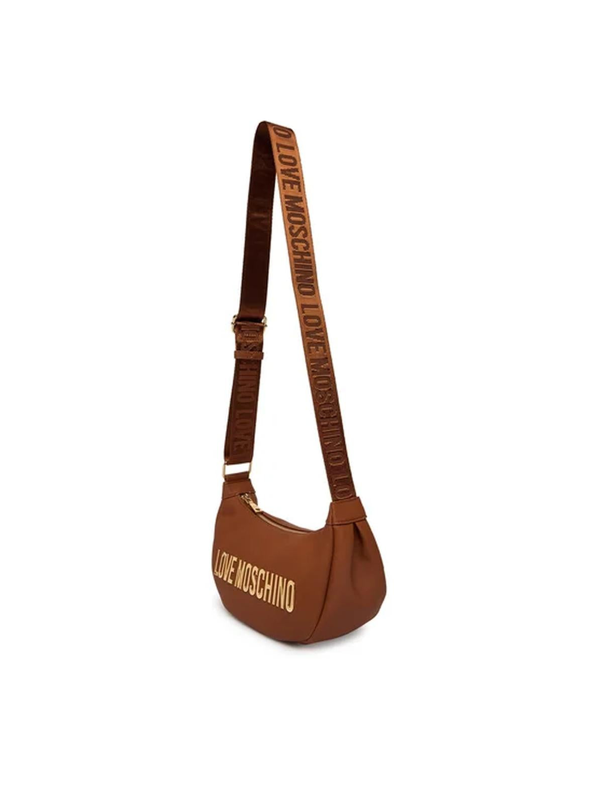 BORSA PU GRS MARRONE 