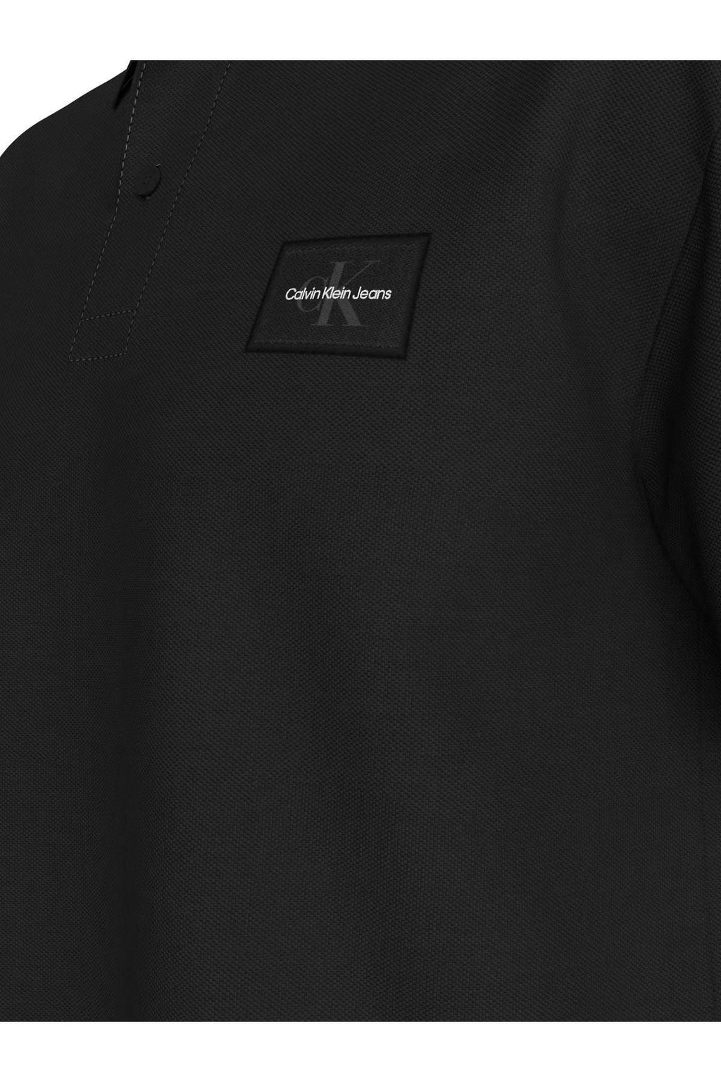 WOVEN LABEL POLO J30J327040/BEH CALVIN KLEIN JEANS