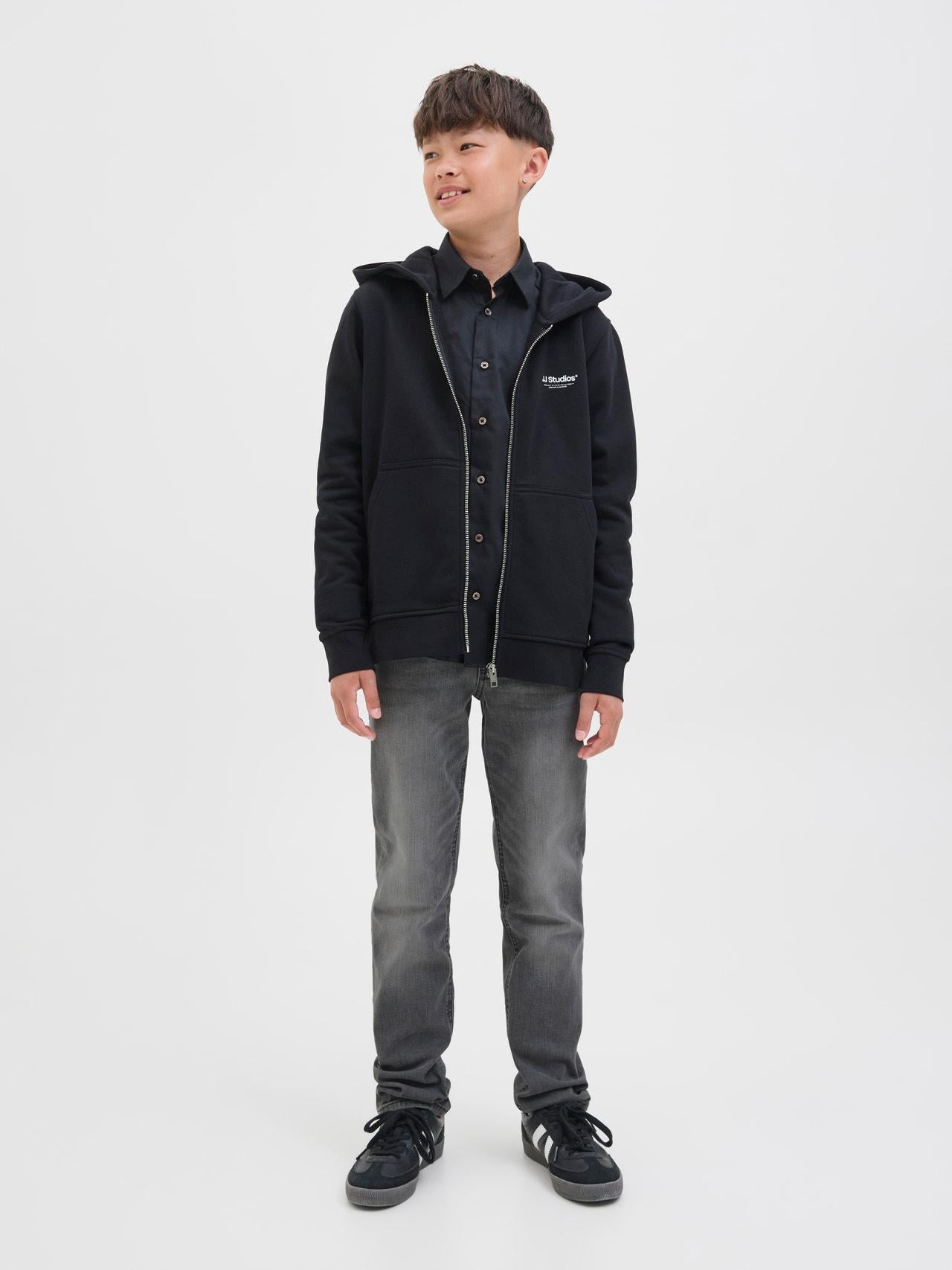 12284346/Black Denim JACK JONES KIDS