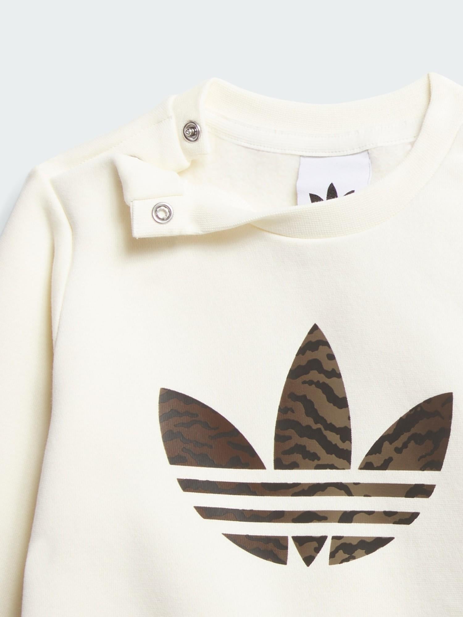 CREW SET            CREWHT/NBROWN 
