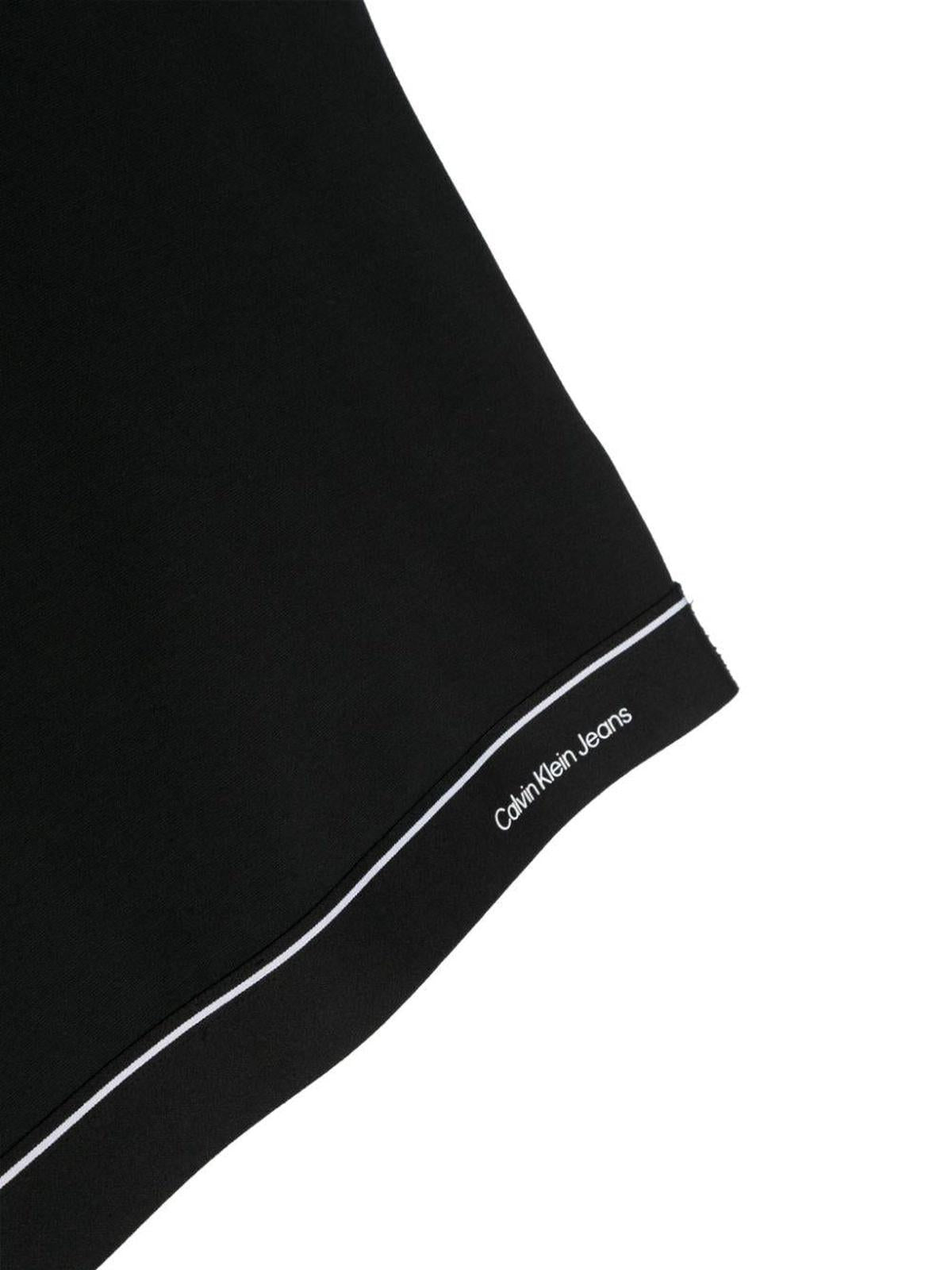 LOGO TAPE SLEEVELESS PUNTO TOP 