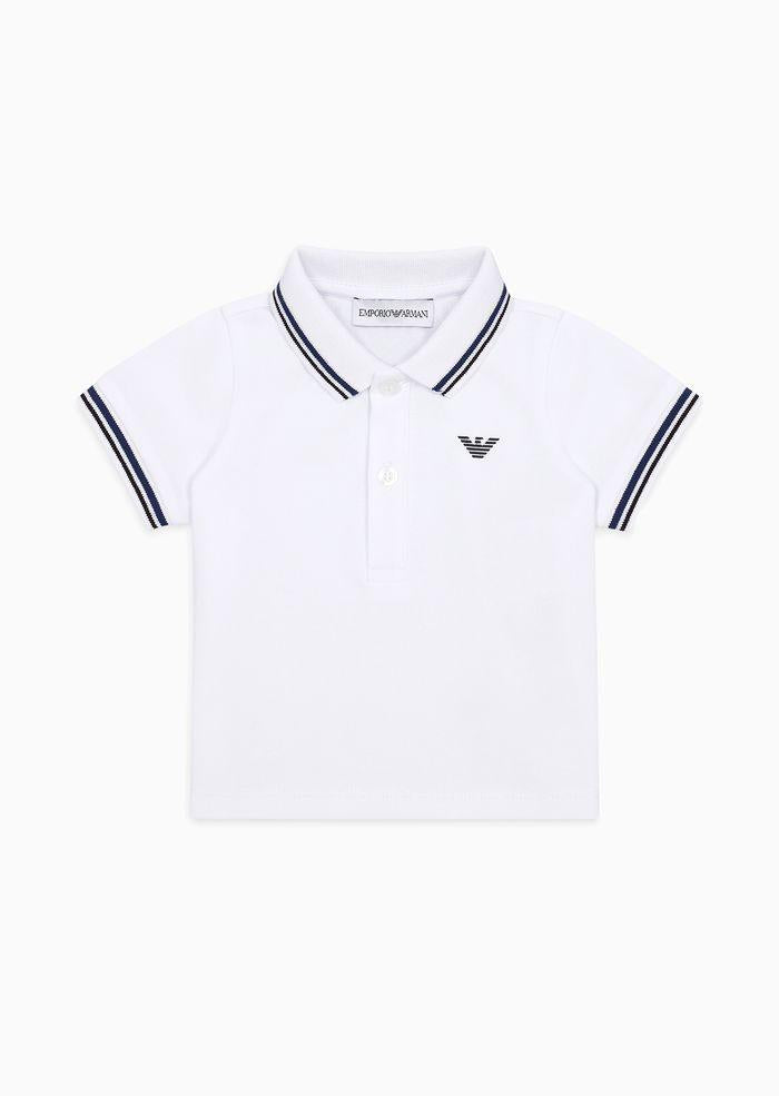 POLO SHIRT 8NHFB3 1JPTZ/0100 EMPORIO ARMANI