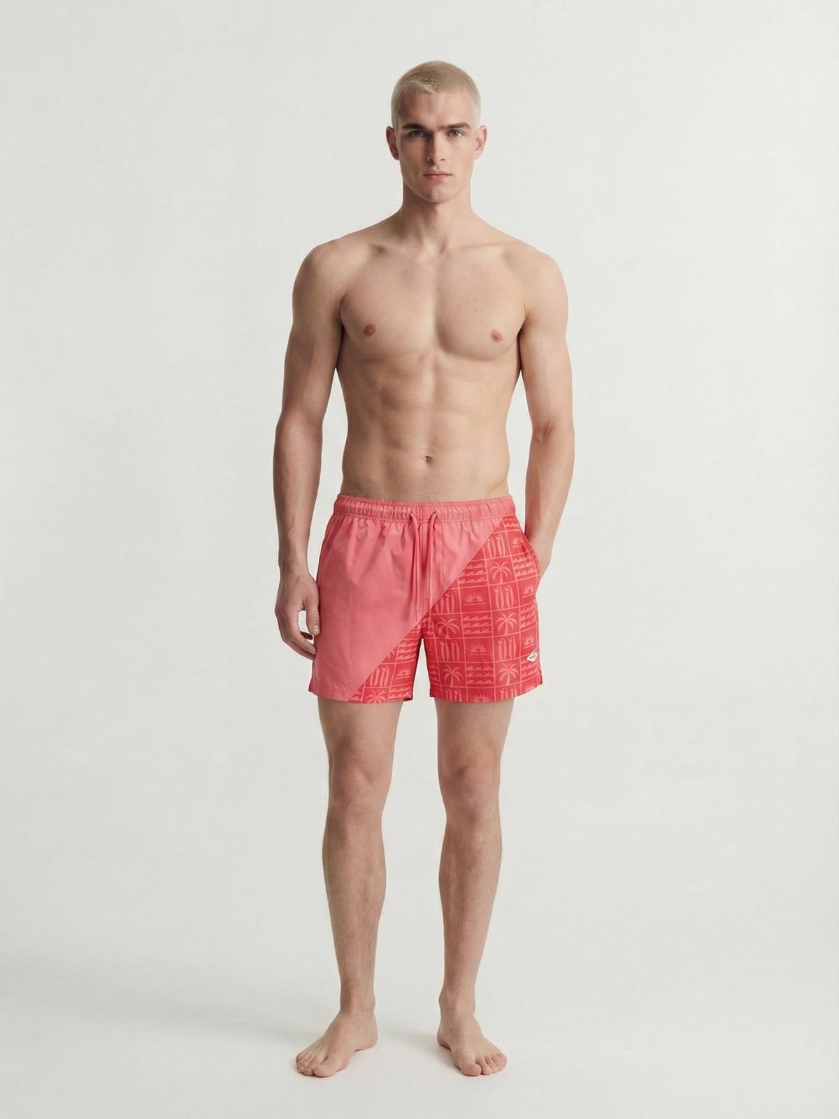 JPSTMAUI SPLASH MAGIC SWIM SHORTS REG 