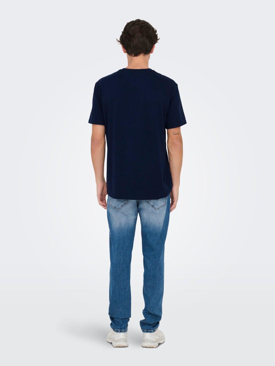 22028593/Navy Blazer ONLY&SONS