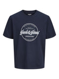 JACK AND JONES JJEDOVER DENIM TEE SS O-NECK SN