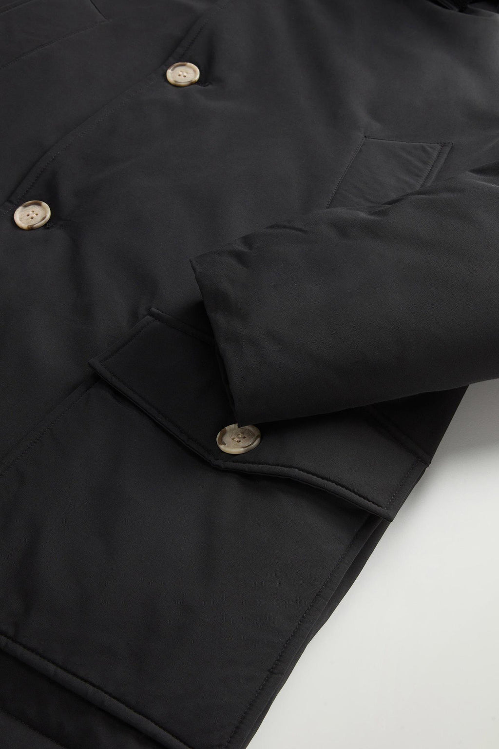 ARCTIC DETACHABLE FUR ANORAK 