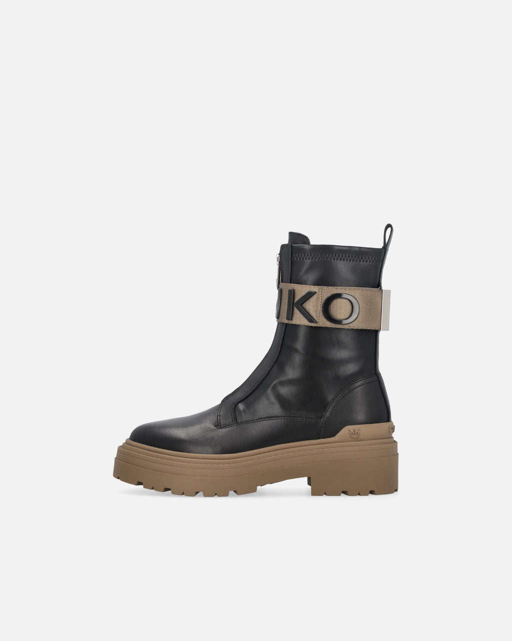 MIA 13 - ANKLE BOOT CALF LEATHER/STRETCH SD0219P061/Z99 PINKO