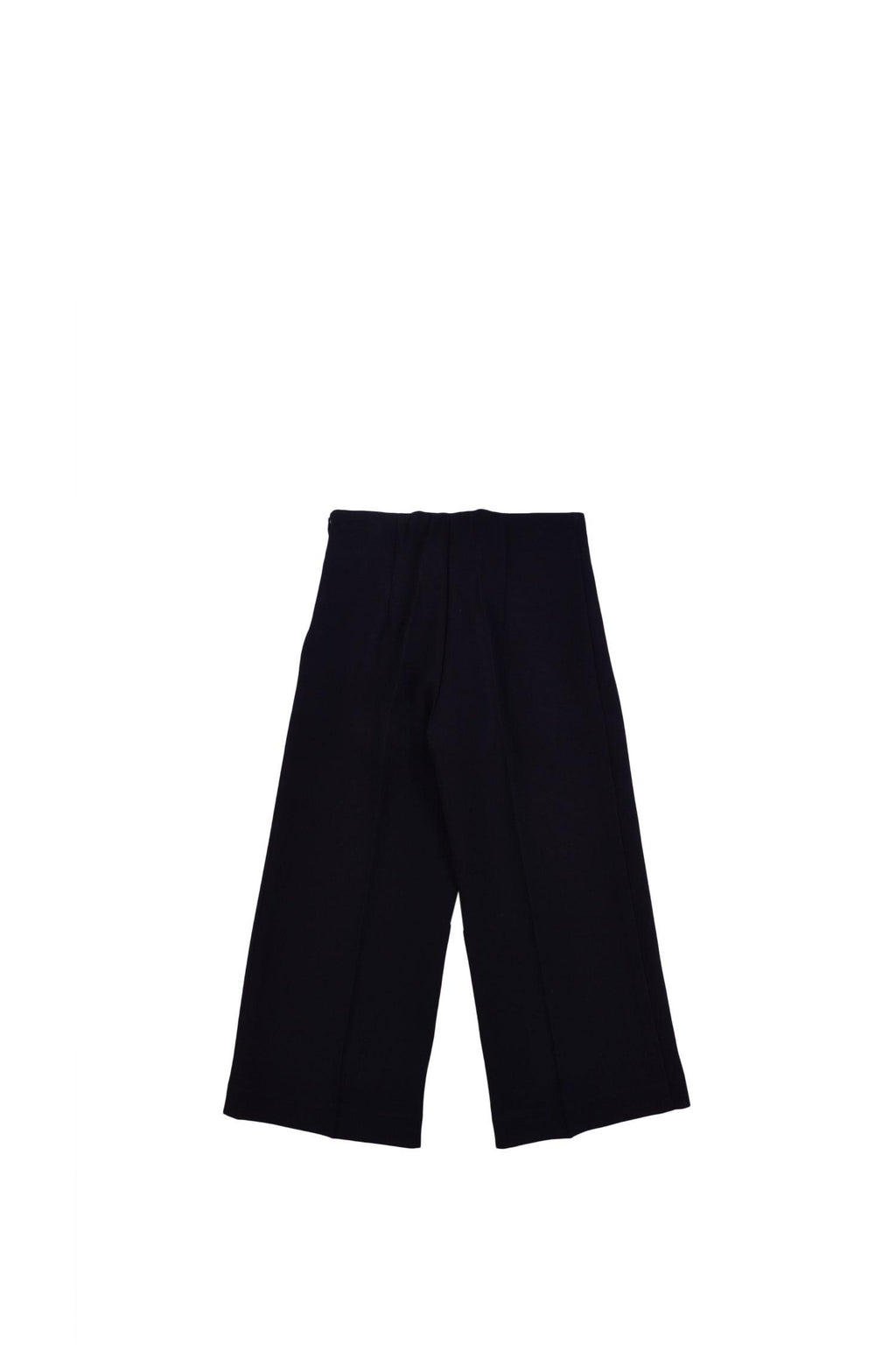 PANTALONE LARGO IN CREPE CON B 